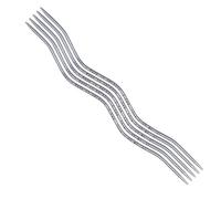 addi CraSy Snake Lace Aiguilles à double pointe 15 cm - 2,50 mm