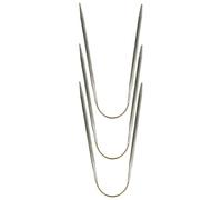 Addi Ad1612026-04.00 Crasytrio Aiguilles À Tricoter Double Pointes, 26 cm Longueur x 4,00 mm D'Épaisseur, Or
