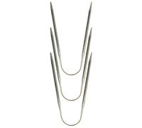Addi Ad1612026-04.50 Crasytrio Aiguilles À Tricoter À Double Pointes, 26 cm Longueur x 4,50 mm D'Épaisseur, Or