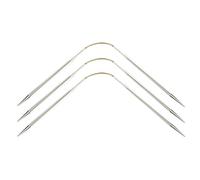 Addi CraSyTrio Aiguilles à Tricoter 21 cm 4.00 mm - Set de 1 pièce