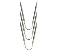 Addi CraSyTrio Aiguilles a Tricoter Flexibles 26 cm 6 mm