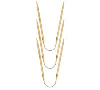 Addi CraSyTrio Aiguilles circulaires en bambou 30 cm 5,00 mm - 1 pièce