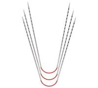 Addi Tricotage Aiguille Jeu,Argent,2.5 MM