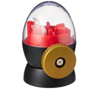 Addi Egg-Cord Knitting Machine, Black Red, One Size