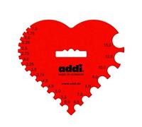 Addi Heart Gauge, Plastique, Taille Unique