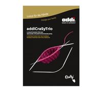 Addi Knitting Needle Set, Silver, Taille Unique