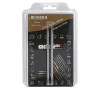 Addi Long Needle Case, Métal, 6.50mm (UK 3 / US 10.5), 6,5mm (UK 3 / US 10,5)