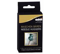 Addi Lot de 8 Porte-Mailles en Forme d'ours