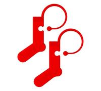 Addi Marqueurs de point AD4087, rouge, taille unique, 100 points