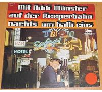 Addi Münster - Auf der Reeperbahn nachts um halb eins / Vinyl record [Vinyl-LP]