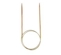 Addi Nature Aiguilles circulaires en bois d'olivier 80 cm 3,75 mm - 1 pièce