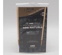 Addi Tricotage Aiguille Circulaire Natura Bambou Bleu Cordon 24 " US Taille 6