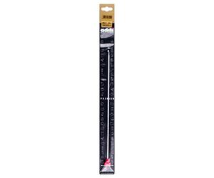 Addi "Tunisien Crochet, Métal, Gris, 3 mm