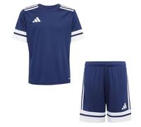 Addias Squadra 25 Ensemble de vêtements de sport pour enfant Bleu marine/blanc