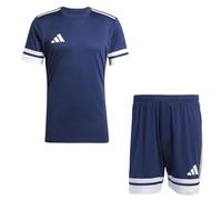 Addias Squadra 25 Ensemble de vêtements de sport pour homme Bleu marine/blanc
