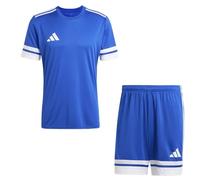 Addias Squadra Ensemble de vêtements de sport pour homme Bleu/blanc 25 Taille 3XL