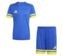 Addias Squadra Ensemble de vêtements de sport pour homme Bleu/jaune 25 Taille XS