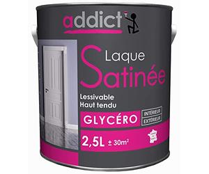 ADDICT LAQUE SATINEE 2.5 L cendre