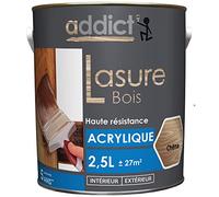 ADDICT LASURE BOIS BLEU 2.5 L chêne