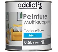 Addict Multi Supports Mat 0L5 - Acrylique