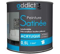 ADDICT PEINTURE ACRYL 0.5 L turquoise