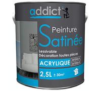 ADDICT PEINTURE ACRYL 2.5 L coton