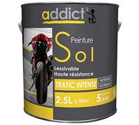 ADDICT PEINTURE SOL 2.5 L souris