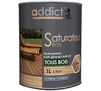 Saturateur acrylique - ADDICT - Chêne - Protection contre taches, eau et UV