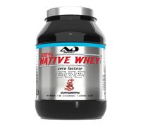 Addict Sport Nutrition | 100% Whey Native (1kg) | Whey native | Protéine 100% native et non dénaturée - Strawberry