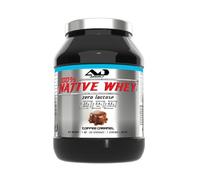 Addict Sport Nutrition | 100% Whey Native (1kg) | Whey native | Protéine 100% native et non dénaturée - Toffee Caramel