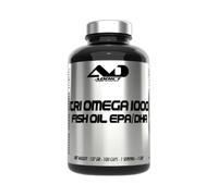 ADDICT SPORT NUTRITION AD - Vitamines/ Minéraux / Bien-Être - Fish Oil EPA/DHA Tri Omega 1000 - 100 Gelcaps