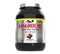 Addict Sport Nutrition | Anabolic Triple Whey Complex (1kg) | Whey tri-sources + BCAA - Chocolate