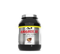 Addict sport nutrition - Anabolic triple whey - Protéine de lactosérum concentrée, isolée et hydrolysée - Protéine pure - BCAA - Glutamine - Croissance musculaire et récupération - 1kg - Snickers