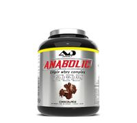Addict sport nutrition - Anabolic triple whey - Protéine de lactosérum concentrée, isolée et hydrolysée - Protéine pure - BCAA - Glutamine - Croissance musculaire et récupération - 2kg - Chocolat