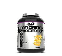 Addict sport nutrition - Armageddon - Protéine de musculation - 100g de protéines par portion - Gainer avec whey rapide, BCAA, L-Glutamine et Maltodextrine - Prise de masse Intensive - 2 Kg - Banane