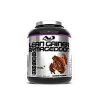 Addict sport nutrition - Armageddon - Protéine de musculation - 100g de protéines par portion - Gainer avec whey rapide, BCAA, L-Glutamine et Maltodextrine - Prise de masse Intensive - 2 Kg - Cookie