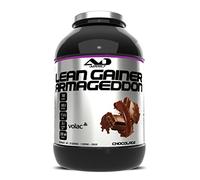 Addict sport nutrition - Armageddon - Protéine de musculation - 100g de protéines par portion - Gainer avec whey rapide, BCAA, L-Glutamine et Maltodextrine - Prise de masse Intensive - 4 Kg - Chocolat
