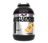 Addict sport nutrition - Armageddon - Protéine de musculation - 100g de protéines par portion - Gainer avec whey rapide, BCAA, L-Glutamine et Maltodextrine - Prise de masse - 4 Kg - Fraise - banane