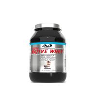 Addict sport nutrition - Protéine whey sans lactose - Protéine pure pour intolérants au Lactose - Native whey à haute concentration en Leucine, BCAA (1 Kilo, Tiramisu)