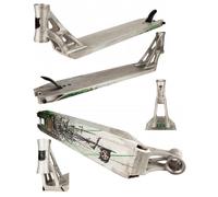 Addict Stunt-Scooter Street Deck 590mm Pro Blacksmith Alex Peasley argent