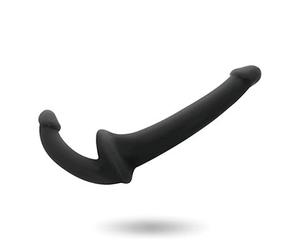 ADDICT TOYS GODE AVEC HARNAIS SANS CONTRAINTE NOIR