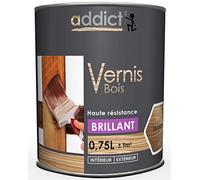 ADDICT VERNIS BOIS BRILLANT INCOLORE 750 ML