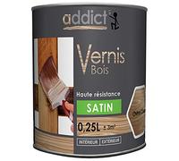 ADDICT VERNIS BOIS SATIN CHENE CLAIR250 ML