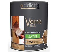 ADDICT VERNIS BOIS SATIN INCOLORE 750 ML