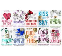 ADDICTED Series by Krista & Becca Ritchie Complete 10 Book Set
