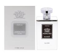 Addicted - Silver by Hamidi for Men - 4 oz Parfum Spray