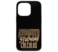 Addicted to Study Calcul Math Lover Student Life Coque pour iPhone 13 Pro
