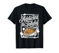 Addicted to Tahdig | Citation drôle persane | Iran Food T-Shirt