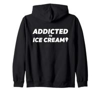 Addicted to Vanilla Ice Cream Sweat à Capuche