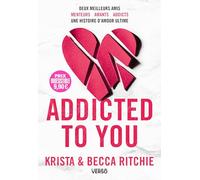 Addicted - Tome 1 - Addicted to You La saga new adult culte - Becca Ritchie - Verso - broché - Roman
